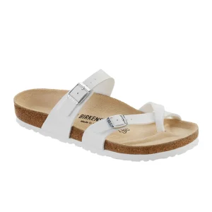 Birkenstock Mayari White Birk-Flor - Narrow