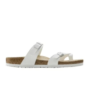 Birkenstock Mayari White Birk-Flor - Regular