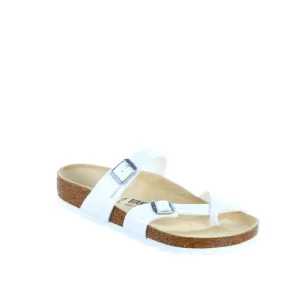 Birkenstock Mayari White Birk-Flor - Narrow