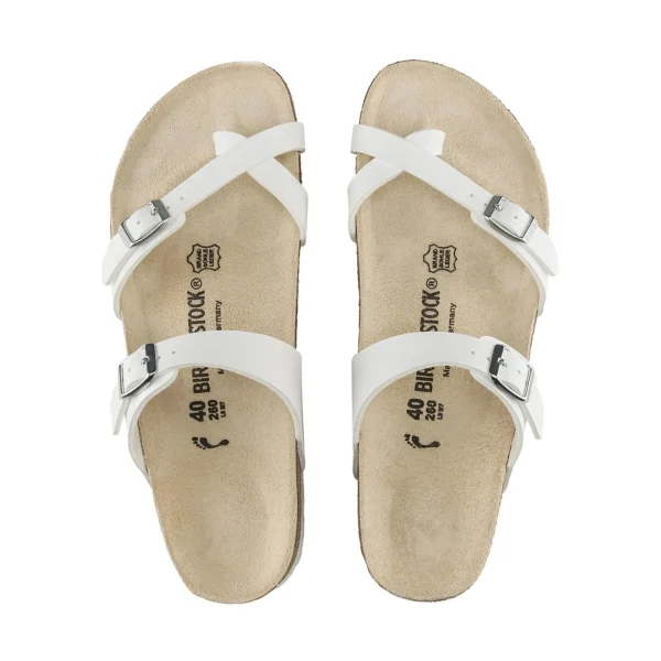 Birkenstock Mayari White Birk-Flor - Regular