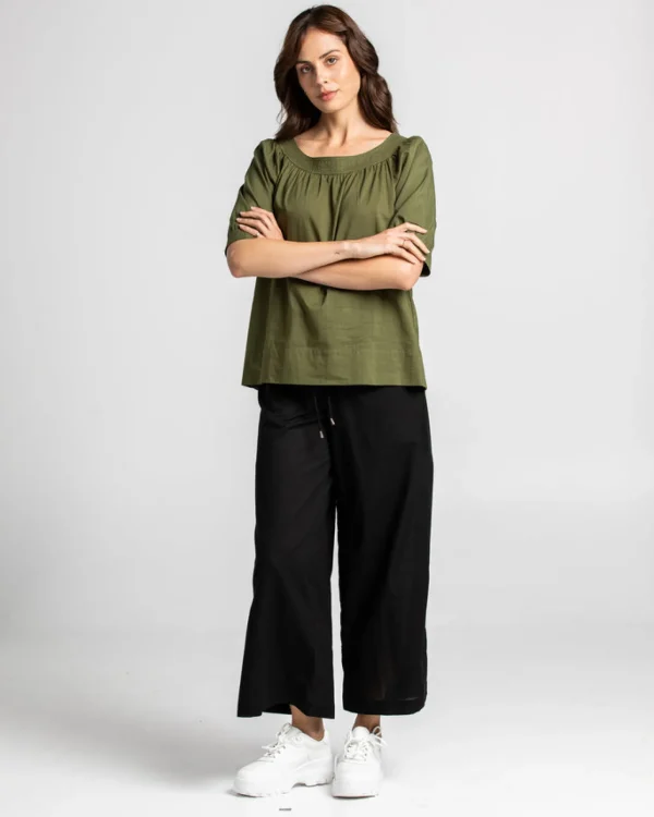 Boom Shankar Ria Pant Basic - Black