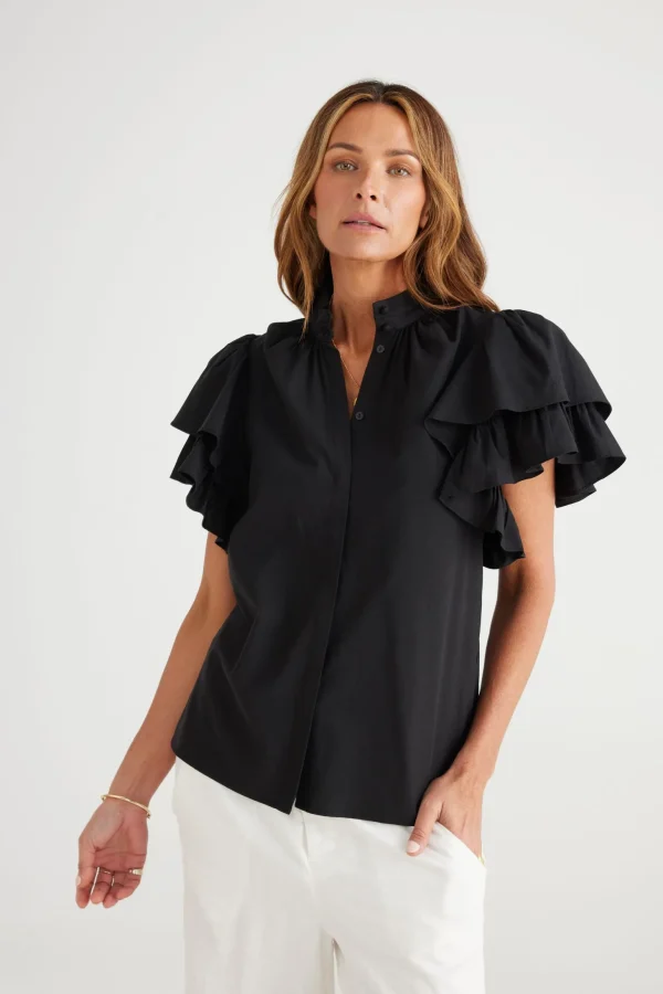 Brave & True Nini Top - Black