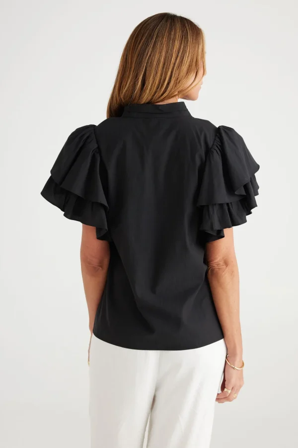 Brave & True Nini Top - Black