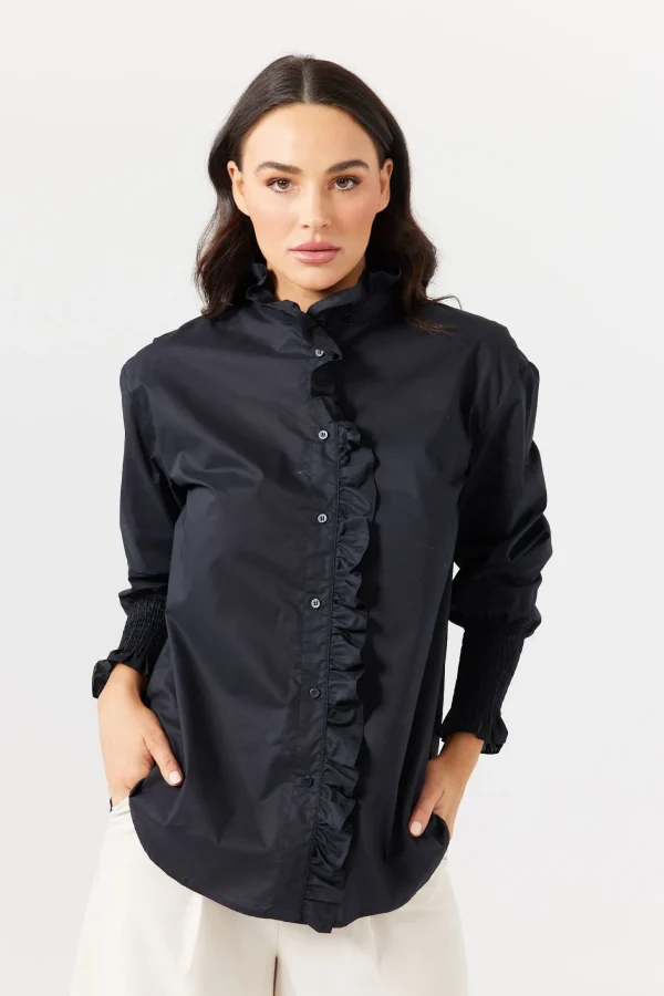 Brave & True The Countess Shirt - Black