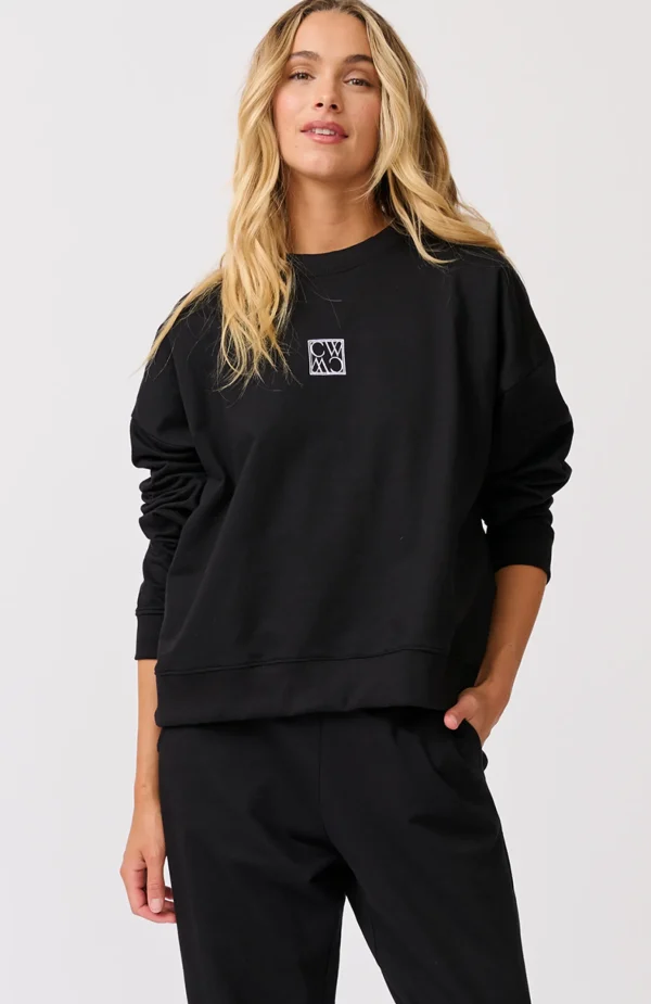 Cartel & Willow Ada Slim Sweater - Black