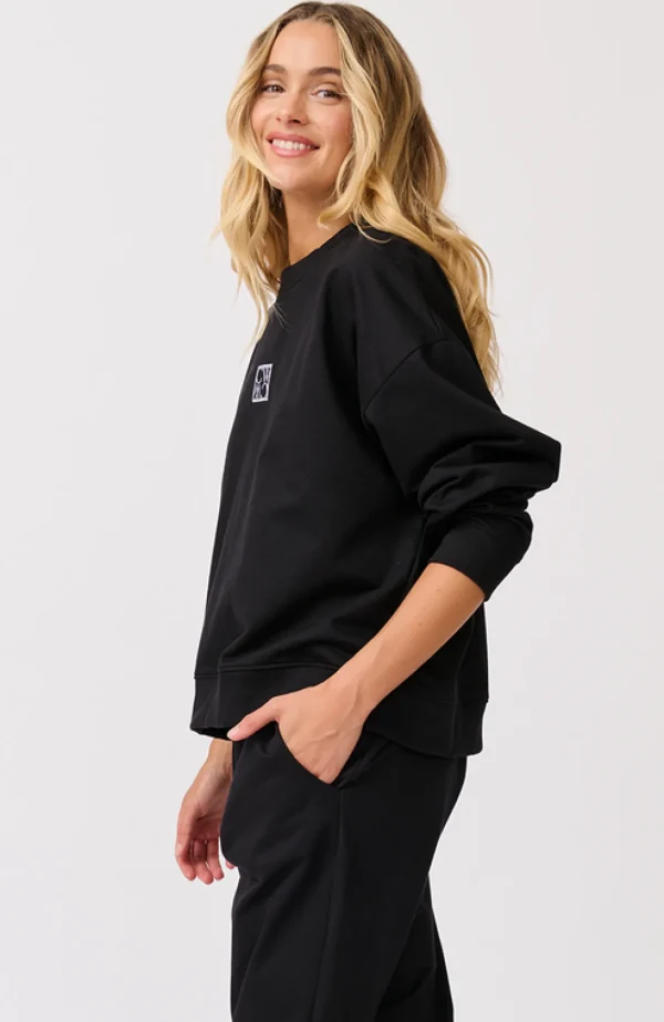 Cartel & Willow Ada Slim Sweater - Black