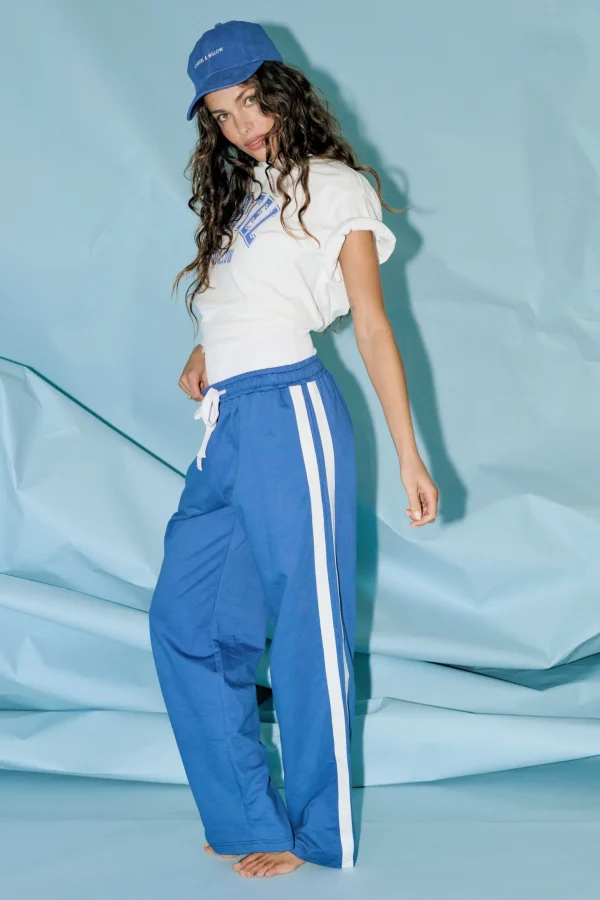 Cartel & Willow Adelle Pant - Azure