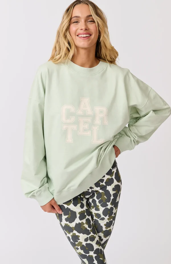 Cartel & Willow Nina Sweater  - Matcha