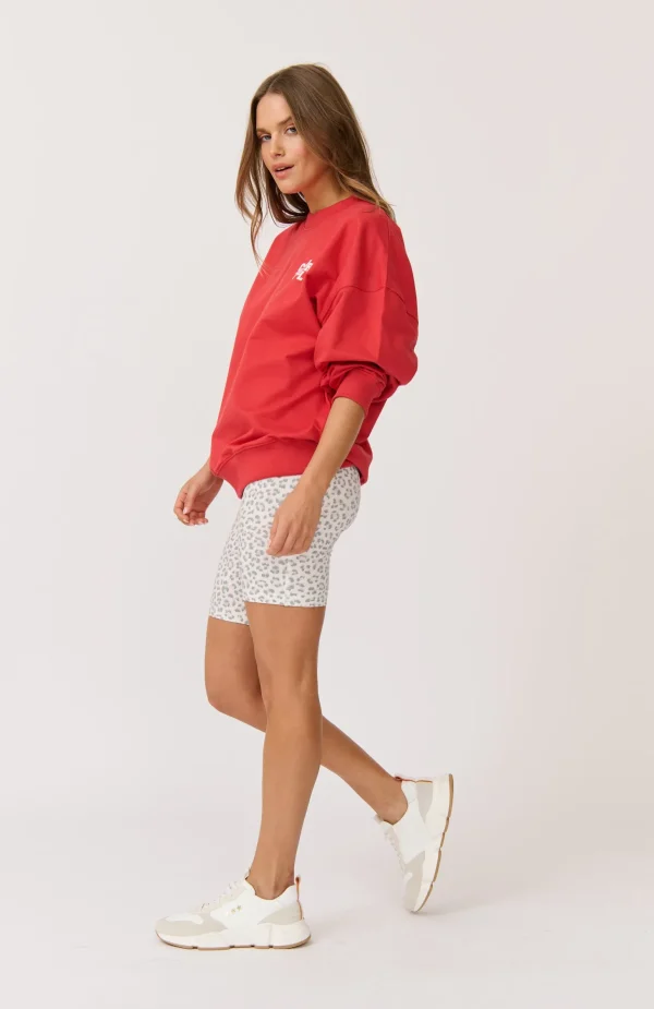 Cartel & Willow Nina Sweater - Cherry