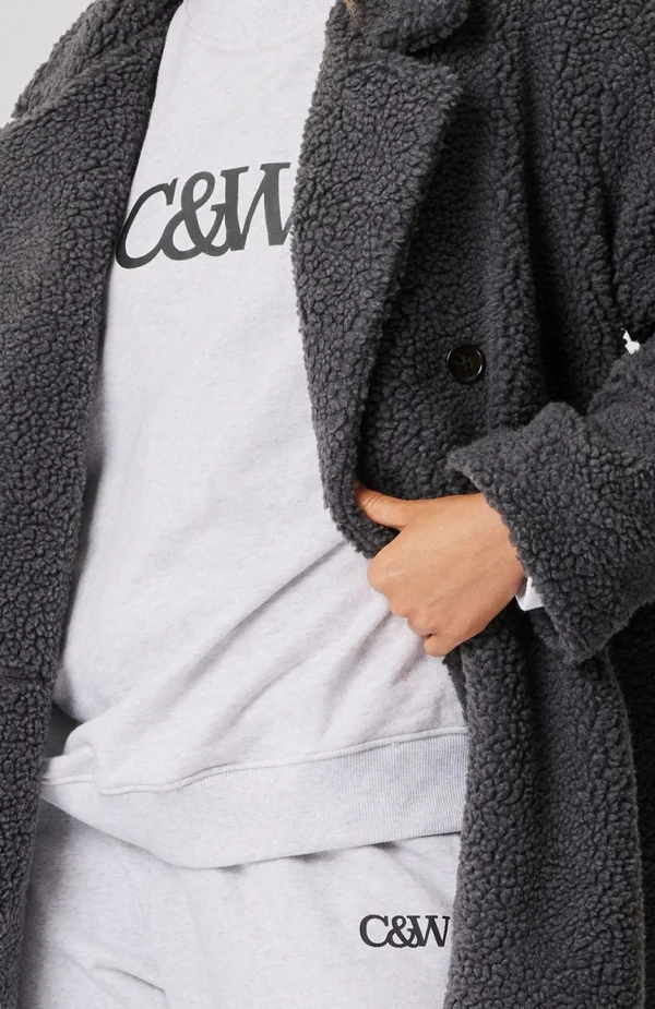 Cartel & Willow Nina Sweater - Grey Marle