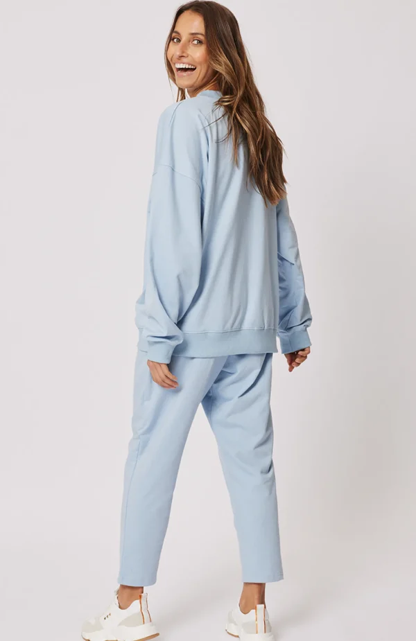 Cartel & Willow Nina Sweater- Powder Blue