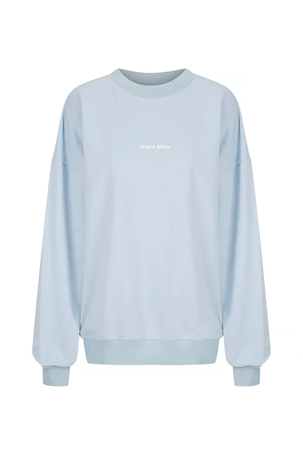 Cartel & Willow Nina Sweater- Powder Blue