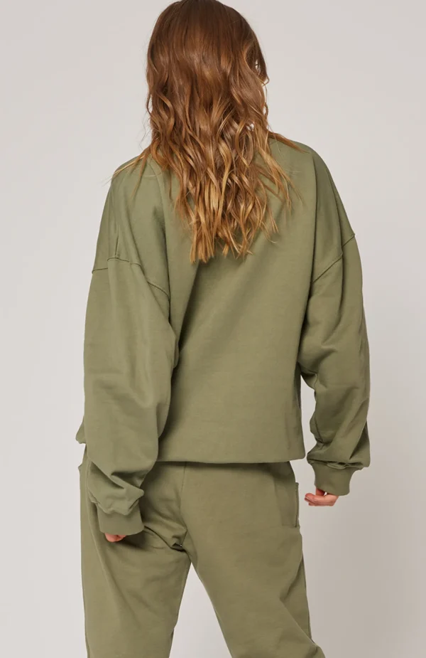 Cartel & Willow Nina Sweater - Khaki