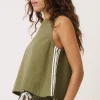 Cartel & Willow Nora Tank - Palm