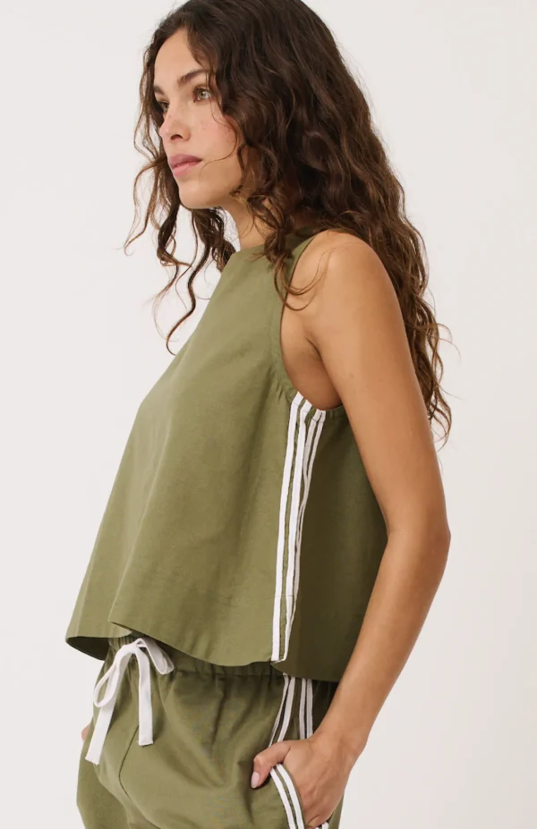 Cartel & Willow Nora Tank - Palm