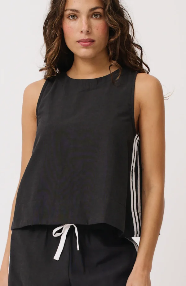 Cartel & Willow Nora Tank - Black