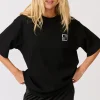 Cartel & Willow Sadie Tee - Black