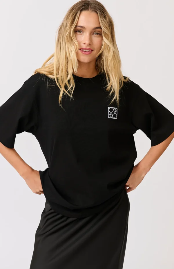 Cartel & Willow Sadie Tee - Black