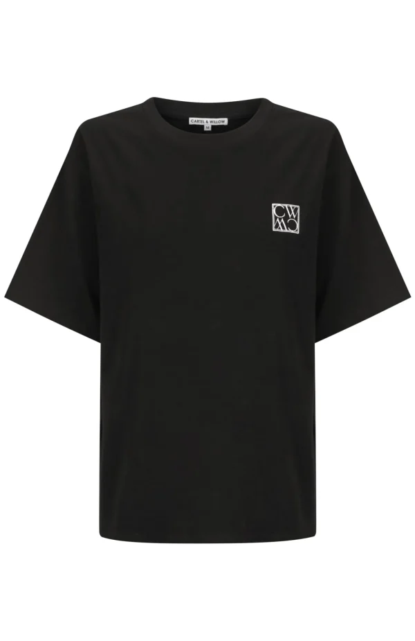 Cartel & Willow Sadie Tee - Black