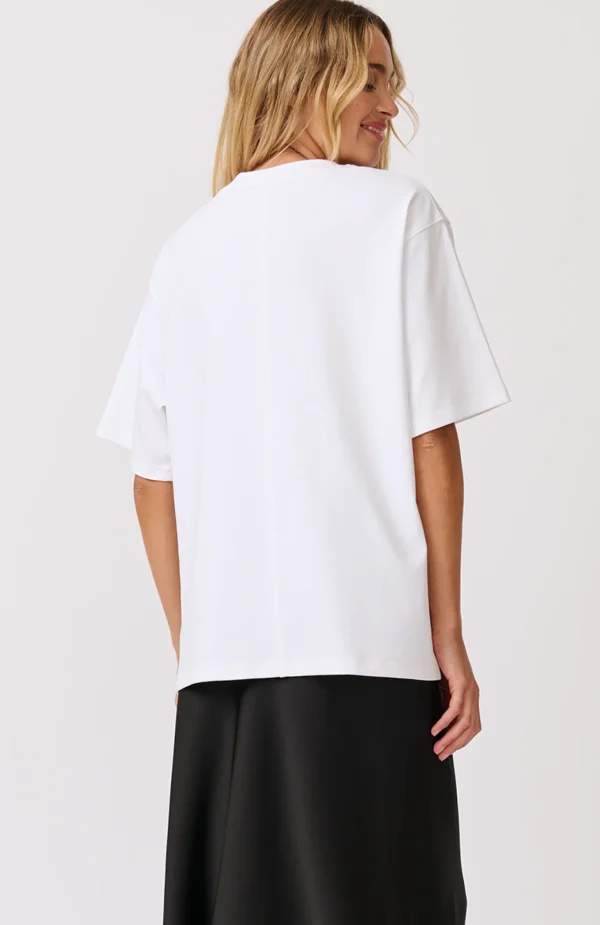 Cartel & Willow Sadie Tee - White