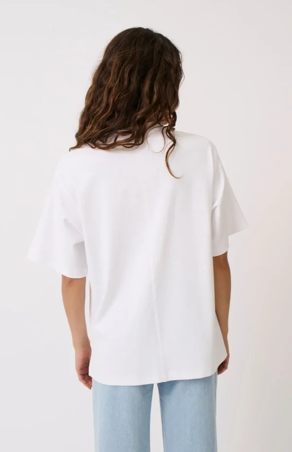 Cartel & Willow Sadie Tee - White Azure