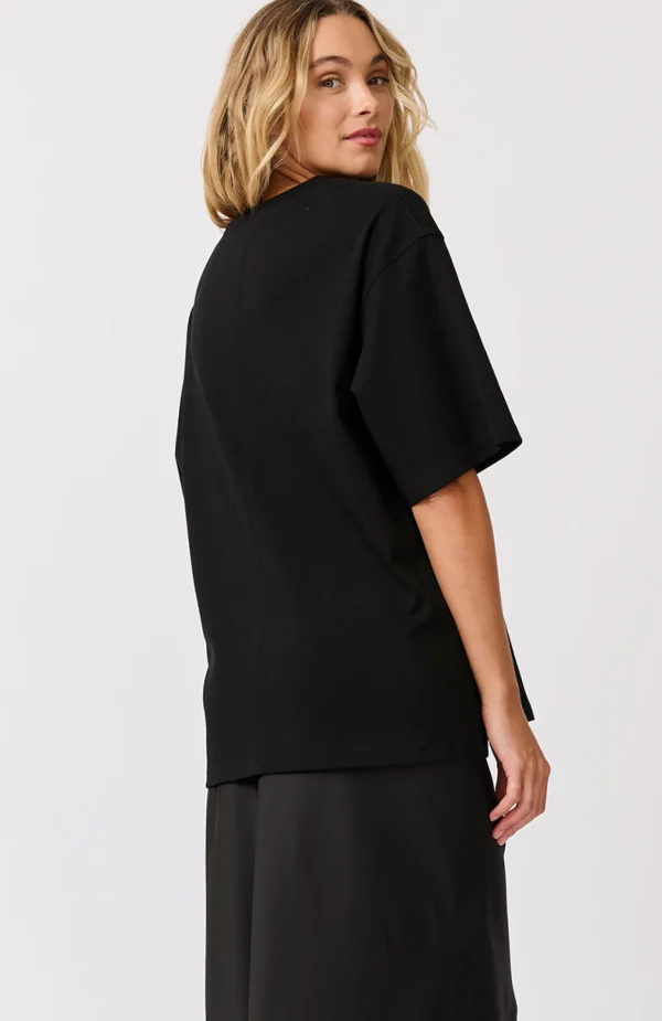 Cartel & Willow Sadie Tee - Black