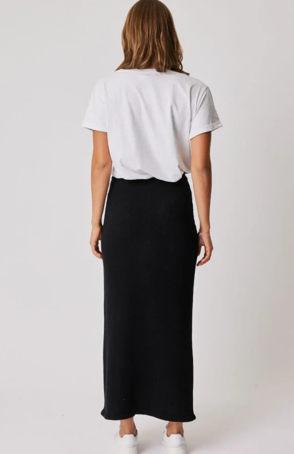 Cartel & Willow Sammie Knit Skirt - Black