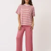 Cartel & Willow Sophie Tee - Dusty Stripe