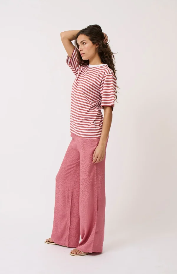 Cartel & Willow Sophie Tee - Dusty Stripe