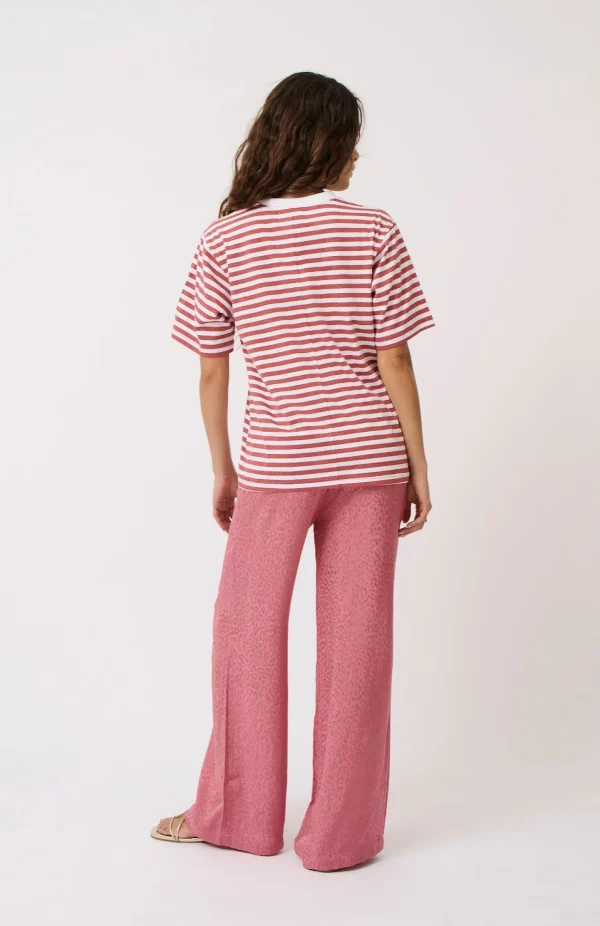 Cartel & Willow Sophie Tee - Dusty Stripe