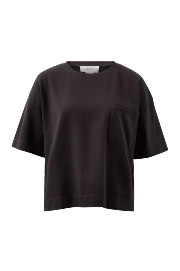 Ceres Life Boxy Pocket Tee- Phantom