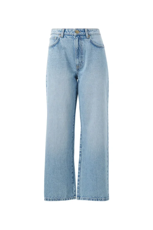 Ceres Life Loose Straight Jean - Vintage Blue