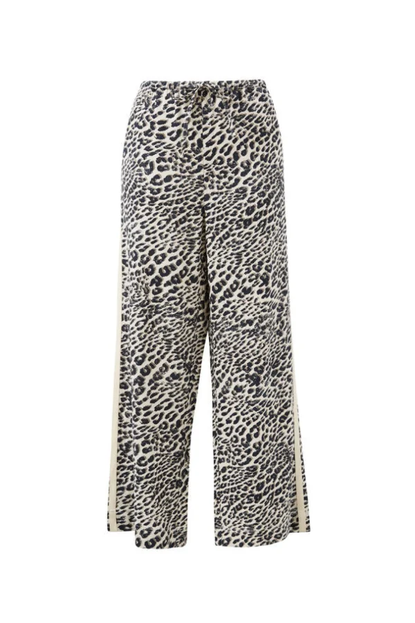 Ceres Life Relaxed Drawstring Pant - Leopard