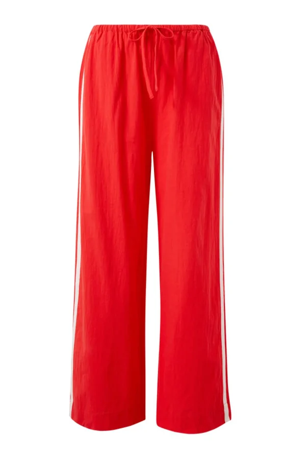 Ceres Life Relaxed Drawstring Pant - Heritage Red