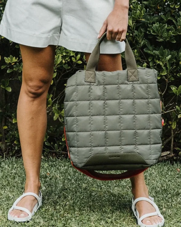 Elms & King Santa Monica Tote - Khaki