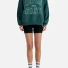 Ena Pelly Athletic Hoodie - Jade