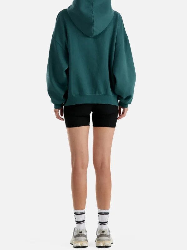 Ena Pelly Athletic Hoodie - Jade