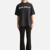 Ena Pelly Chloe Oversized Tee - Vintage Black