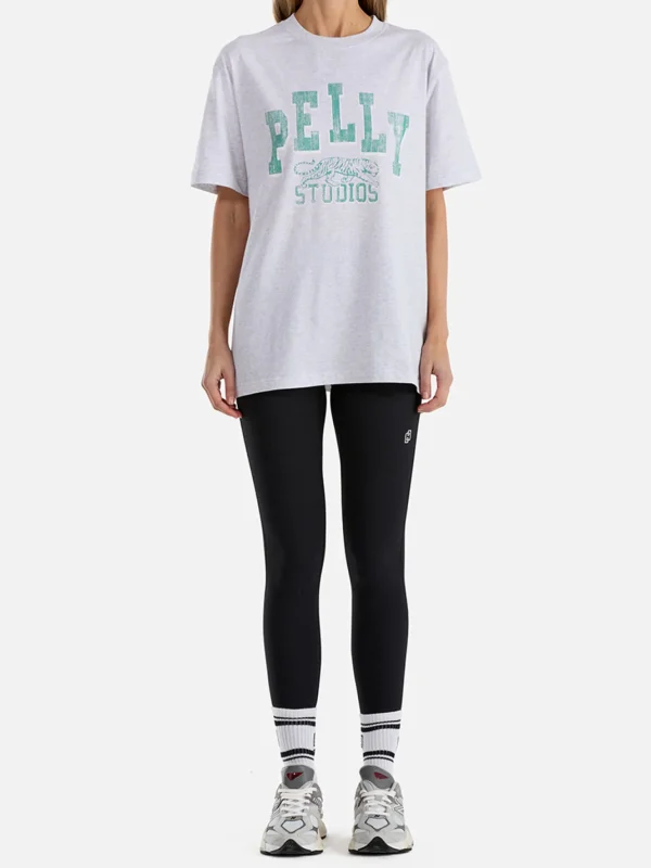 Ena Pelly Divisions Tee - White Marle