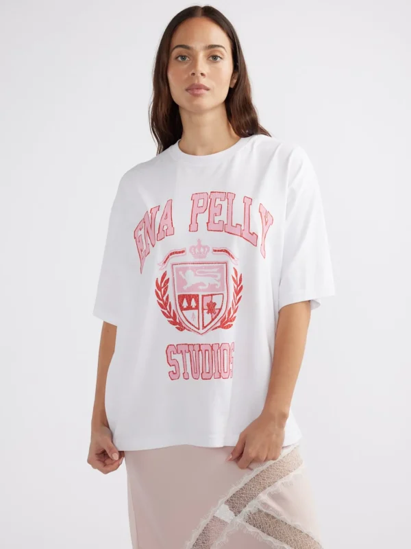 Ena Pelly DIY Studios Tee - White