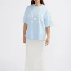 Ena Pelly Heritage Studios Tee - Capri Wash