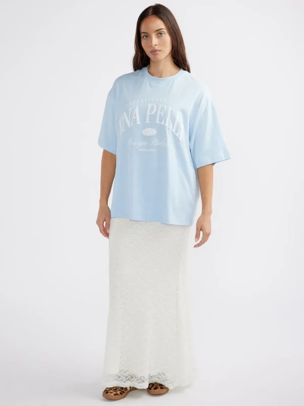 Ena Pelly Heritage Studios Tee - Capri Wash