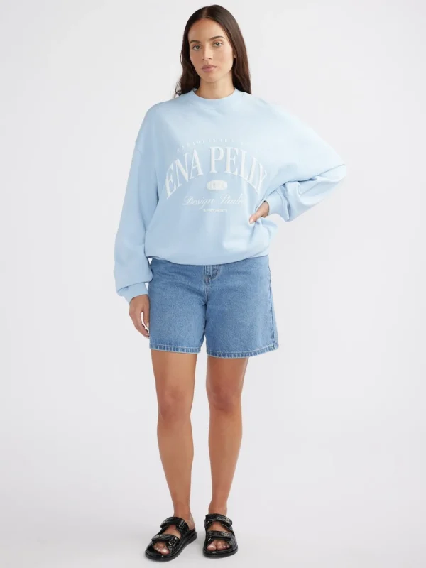Ena Pelly Heritage Studios Sweatshirt  - Washed Capri