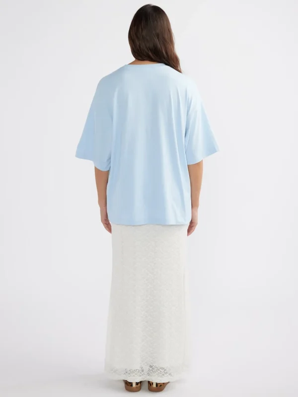 Ena Pelly Heritage Studios Tee - Capri Wash