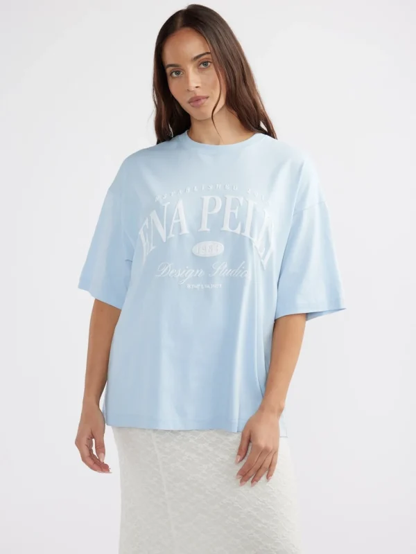 Ena Pelly Heritage Studios Tee - Capri Wash