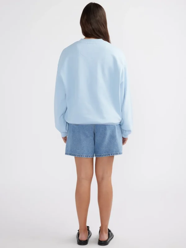 Ena Pelly Heritage Studios Sweatshirt  - Washed Capri