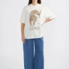 Ena Pelly Jaguar Tee - Vintage White