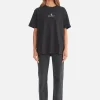 Ena Pelly Lexi Monogram Tee- Black