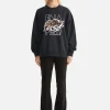 Ena Pelly Lilly Oversized Sweater Tigers Eye - Vintage Black