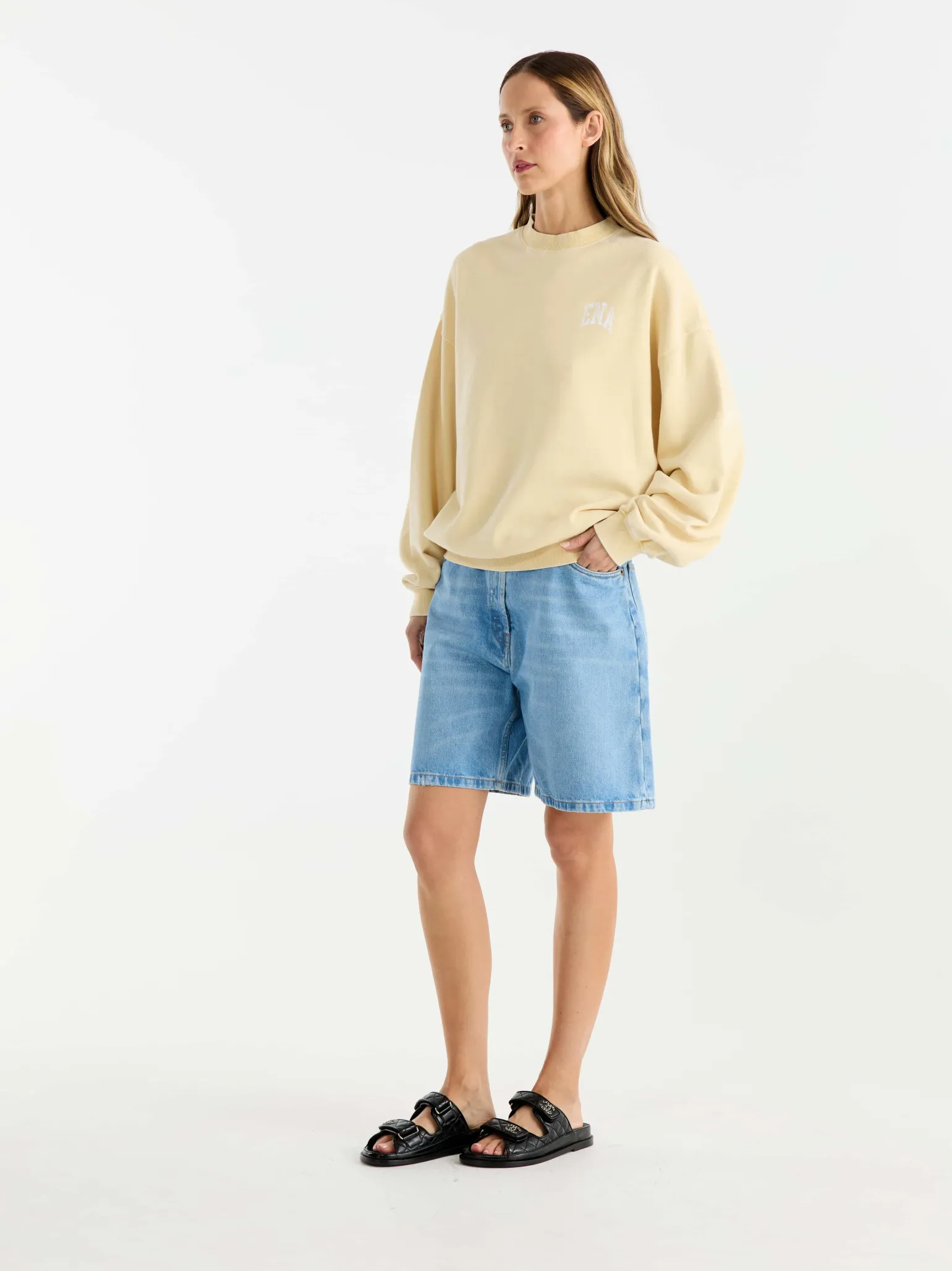 ena_pelly_vintage_sport_s_2.webp Ena Pelly Vintage Sport Sweatshirt - Lemon